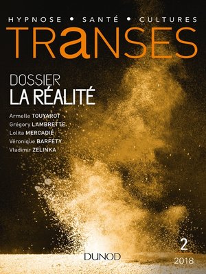 cover image of Transes n°2 La Réalité